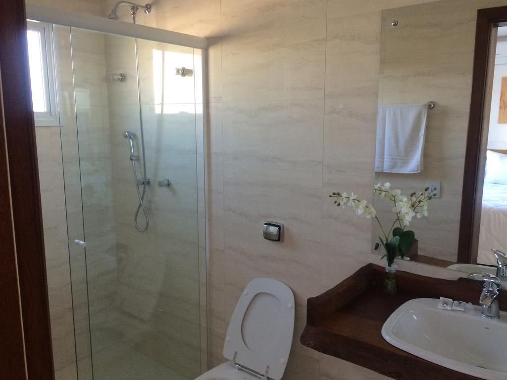 La Plage Residence Garopaba Εξωτερικό φωτογραφία